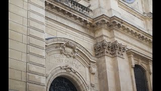 Grande conférence en Sorbonne  «Visages de l’École nationale des chartes» [upl. by Droffilc]