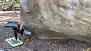 Polish Traverse V5 Alex  NYC [upl. by Eittah]