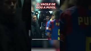 El VACILE de MOURINHO a PUYOL  REAL MADRID  BARCELONA [upl. by Sabrina]