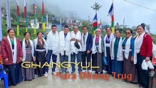 Ghangyul Nara Dhung Trug  Nara Puja  21st 22nd amp 23rd June 2024 nimamelamchi [upl. by Ilatan485]