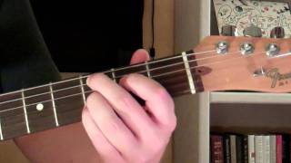 How To Play the C9 Chord On Guitar C ninth 9th [upl. by Norval83]