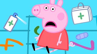 Peppa Pig Gets a Boo Boo 🐷🤕 Peppa Pig Official Channel Family Kids Cartoons [upl. by Enajiram428]