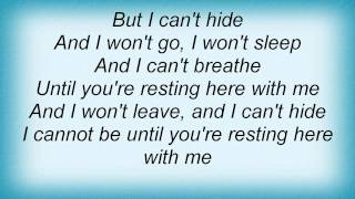 Dido  Here With Me Lyrics [upl. by Eznyl334]