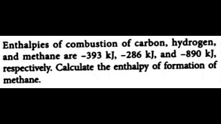 Enthalpy of formation of methane [upl. by Staten141]