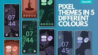 Google Pixel Themes for HyperOS  Best Xiaomi HyperOS Themes [upl. by Eiderf1]