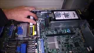 A look at the HP dl380p Gen8 in datacenter  064 [upl. by Yltneb]