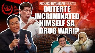 BISTADO DUTERTE INCRIMINATED HIMSELF [upl. by Yona]