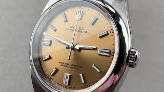 Rolex Oyster Perpetual 36 116000 Rolex Watch Review [upl. by Ytinav]