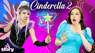 Cinderella The Evil Fairy  Cinderella in Hindi  A Story Hindi [upl. by Mischa691]