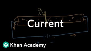 Current  Introduction to electrical engineering  Electrical engineering  Khan Academy [upl. by Ingram]