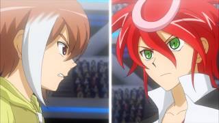 Cardfight Vanguard G Stride  Chronodragon Nextage Vs Taiyou [upl. by Okiman]