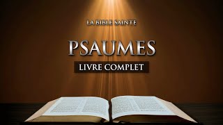 Psaumes  LAncien Testament • La Sainte Bible Audio Complète [upl. by Ayhtin]