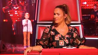 Mathis  quotDerniére dansequot  Blind Auditions  The Voice Kids Belgique [upl. by Susanne]