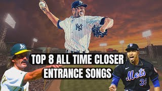 TOP Closer Entrance Songs of ALL TIME [upl. by Verine]