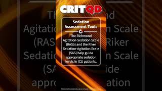 Sedation Assessment Tools [upl. by Semadar903]