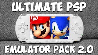 Ultimate PSP Emulator Pack 20 Download [upl. by Lena]