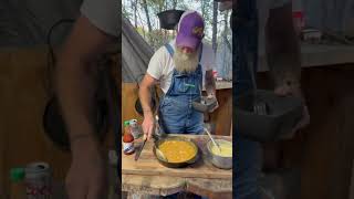 Shrimp amp Grits 🦐🌽 cooking food food foodshorts shortvideo cajun shrimp cookingvideo cook [upl. by Okikuy]