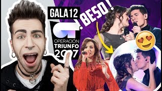 OT 2017 Gala 12 REACCIÓN  MALBERT [upl. by Alyakem]