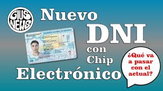 Nuevo DNI electrónico ¿Qué pasará con los documentos actuales [upl. by Ainar403]