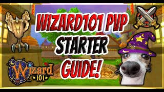 Starter Guide to Wizard101 PvP 2023 [upl. by Eelnodnarb]