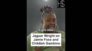 Jaguar Wright on Childish Gambino and Jamie Foxx [upl. by Atirat]