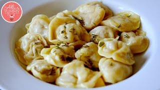 How To Make Russian Pelmeni  Домашние пельмени recipe dinner ideas food [upl. by Arleta]