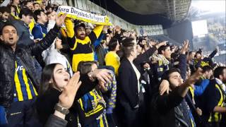 Fenerbahçe Taraftarından 12 Dakika Boyunca Ali İsmail Korkmaz Marşı [upl. by Malchus137]