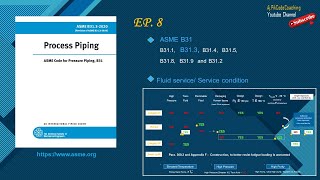 ASME B313 2020 Process Piping  EP8 TH [upl. by Elkraps]