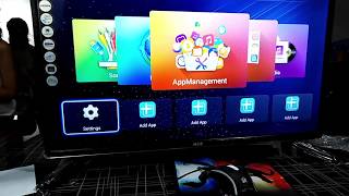 ACE Smart TV 32 inches  11119 smart tv  very cheap and has a WIFI connection  bought in Shopee [upl. by Enneire]