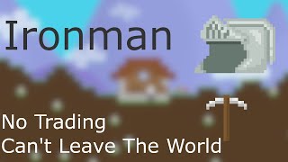 Im Locked in this world Forever and I cant trade  Growtopia One World Ironman 1 [upl. by Asyram376]