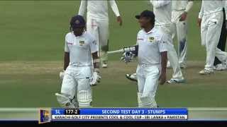 Sri Lanka v Pakistan 2nd Test  Day Three Highlights [upl. by Idonah]