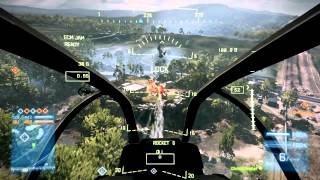 BF3  Soloing The Chopper seat switching [upl. by Kimber549]