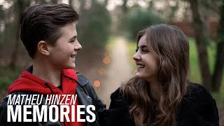 MATHEU HINZEN – MEMORIES 🎙️ COVER  JUNIOR SONGFESTIVAL 2020 🇳🇱 [upl. by Frodin728]