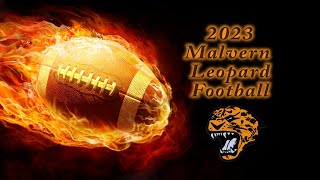 Malvern Leopard Football 2023 Malvern vs Lonoke [upl. by Amalia]