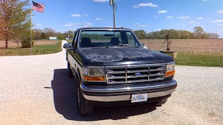 1995 Ford F150 Starter Replacement [upl. by Nnyllaf]