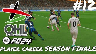 12 A MEMORABLE CAMPAIGN  EA FC24 PLAYER CAREER [upl. by Cini]