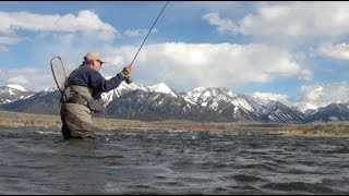 Big Sky Outdoors  Spring fishing the Madison River [upl. by Enoval]