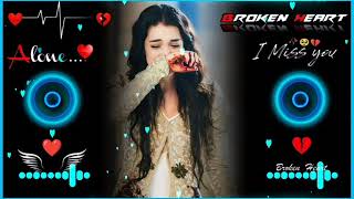 Masroof Hai Dil Kitna 🥀♥️llMood off Song😭  heart broken 💔ll Hindi song new dj remix [upl. by Jenna457]