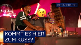 Kommt es mit Lisa zum ersten Kuss 😍  Der Bachelor [upl. by Bonine]