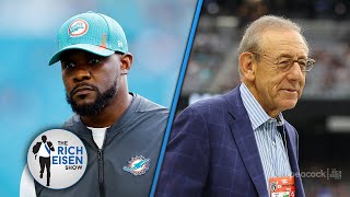 PFT’s Mike Florio Don’t Be Shocked If Stephen Ross Sells the Dolphins  The Rich Eisen Show [upl. by Dede637]