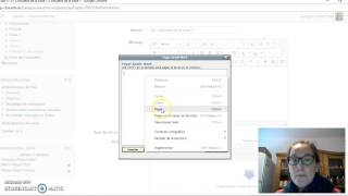 Copiar y pegar desde Word en Moodle [upl. by Yekram972]