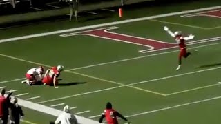 Kicker saves the day with gamewinning chase down tackle [upl. by Anana]