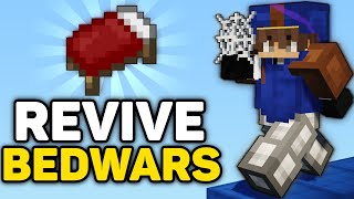 Trapping Players With Cobwebs In Bedwars [upl. by Kalvin]