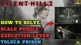 How to Solve Scales Puzzle and Get Execution Lever  Silent Hill 2 Remake [upl. by Koral]