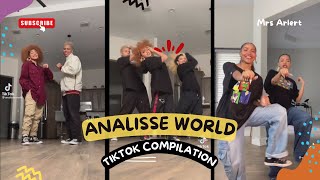 Analisseworld tiktok compilation [upl. by Aelahc]