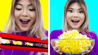 8 USEFUL LIFE HACKS YOU NEED TO TRY  FUNNY RELATABLE SITUATIONS TO MAKE YOUR LIFE BETTER [upl. by Aleunam]