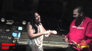 Ashanti Weekly Studio Sessions  Part Four  ft Busta Rhymes HD [upl. by Aznofla671]