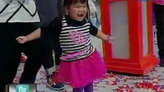 24Oras Child star na si Ryzza Mae Dizon itinuro ang kanyang nakaaaliw na chacha dance moves [upl. by Ettennaj]