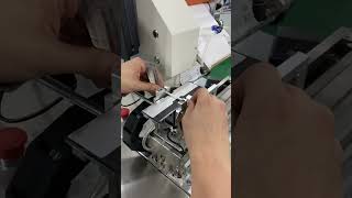 Wire Folding Labeling Machine Wire Folding Labeling Machine Wire Labeling Machine machine [upl. by Mattheus727]