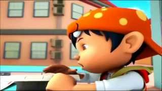 BoBoiBoy Season 2 Episode 11  Sudden Death Territory Scenes [upl. by Eelime]